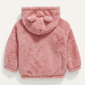 🧡 3 For $12 Bundle Sale 🧡  Old Navy Sherpa Critter Zip Hoodie